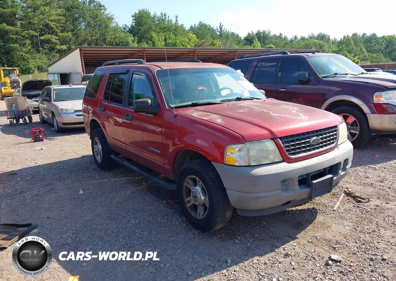 2002 Ford Explorer Xls
