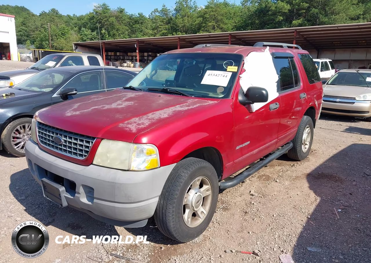 2002 Ford Explorer Xls VIN:1FMZU62K12UD60589 - 2