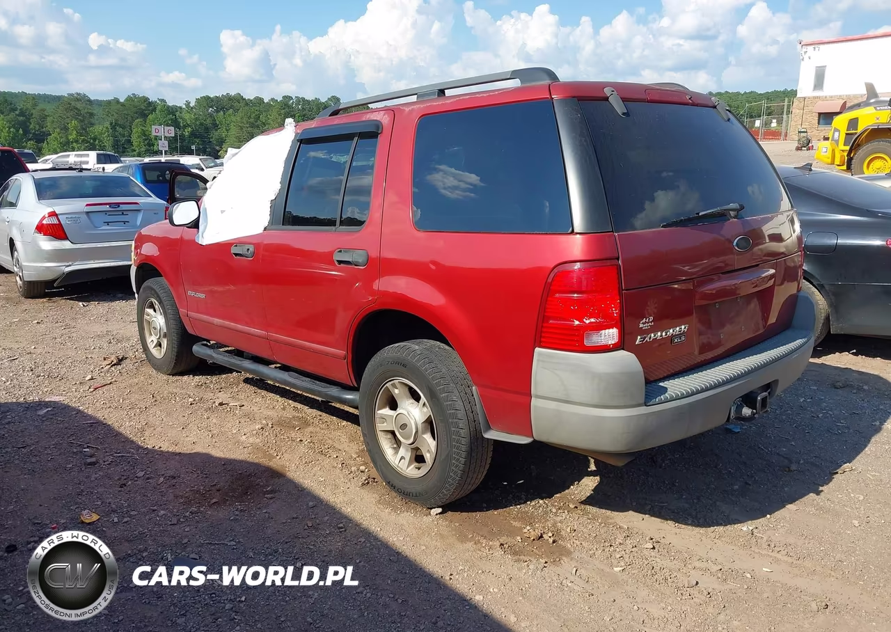 2002 Ford Explorer Xls VIN:1FMZU62K12UD60589 - 3