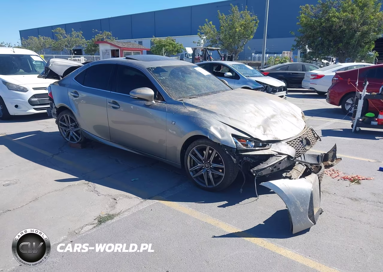 2018 Lexus Is 350