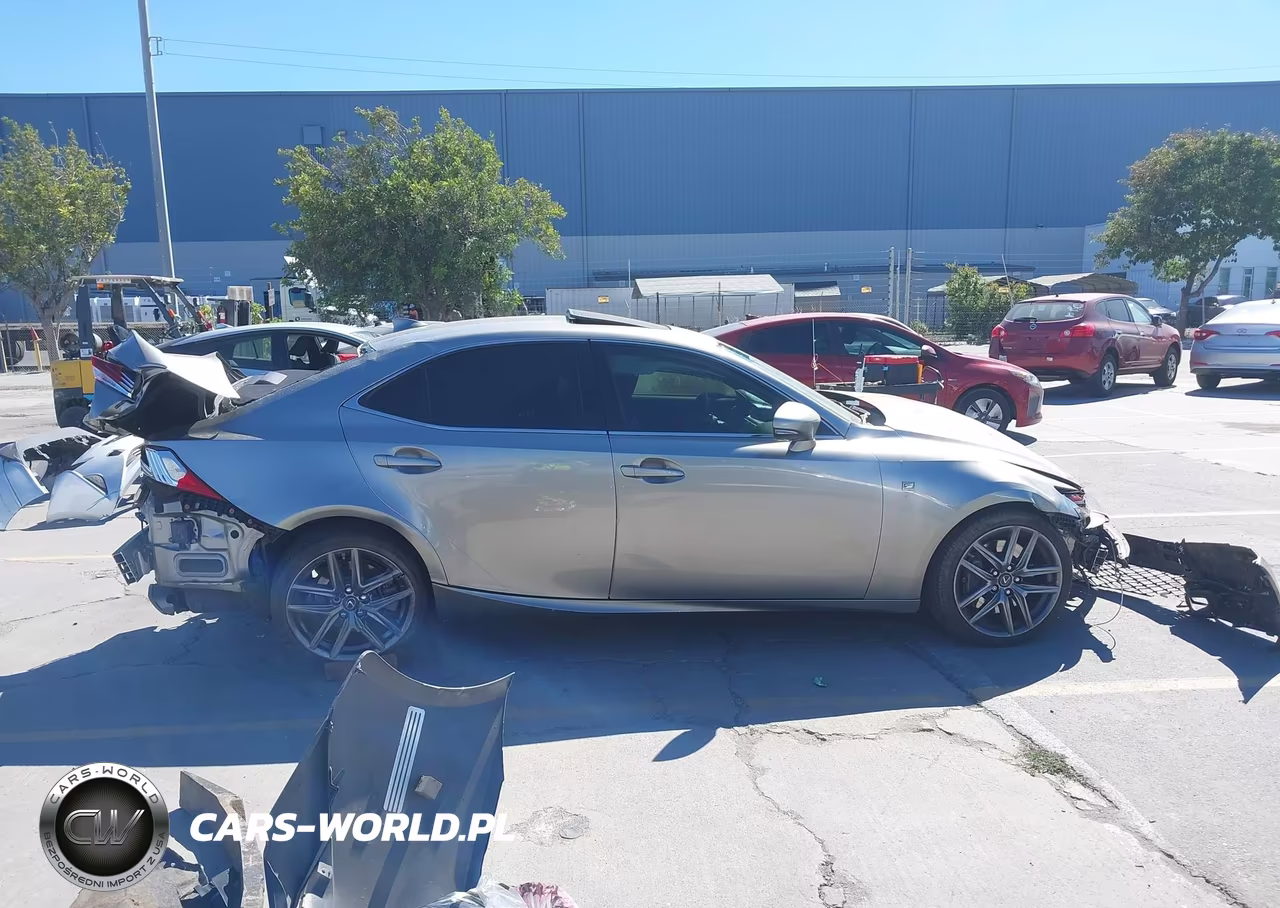 2018 Lexus Is 350 VIN:JTHBZ1D29J5032660 - 13
