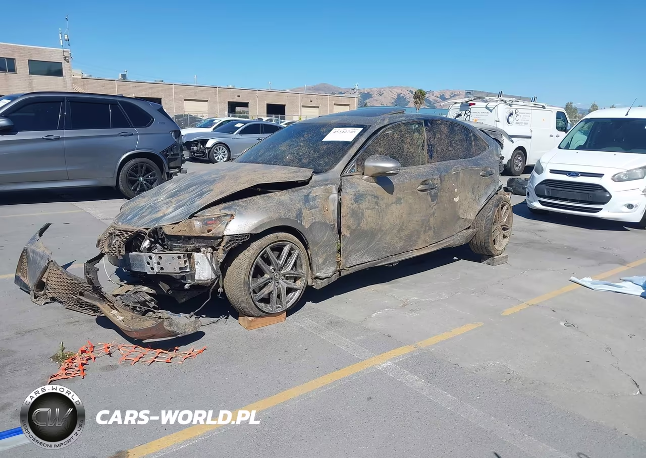 2018 Lexus Is 350 VIN:JTHBZ1D29J5032660 - 2