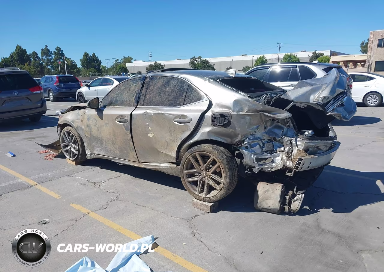 2018 Lexus Is 350 VIN:JTHBZ1D29J5032660 - 3