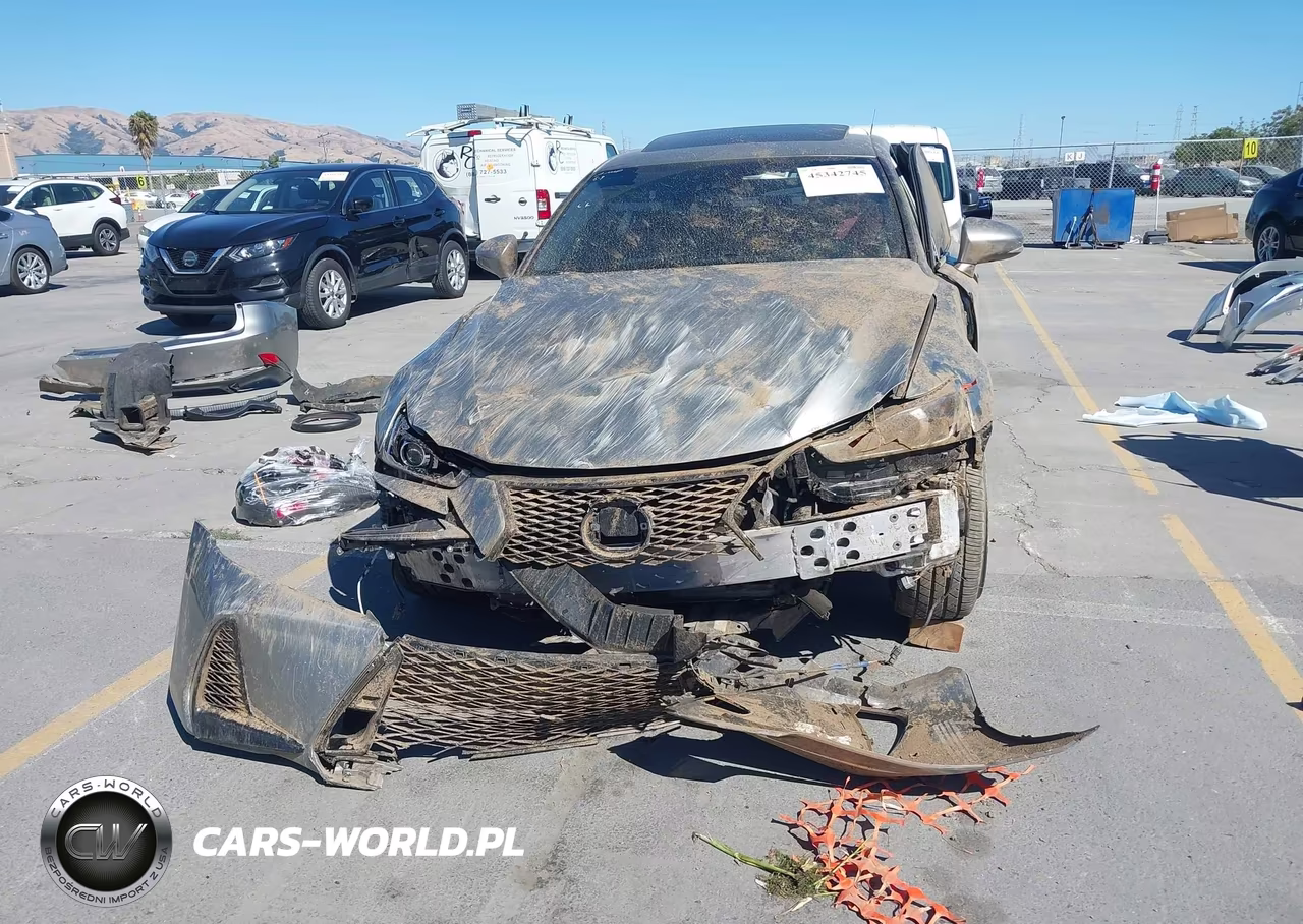 2018 Lexus Is 350 VIN:JTHBZ1D29J5032660 - 6