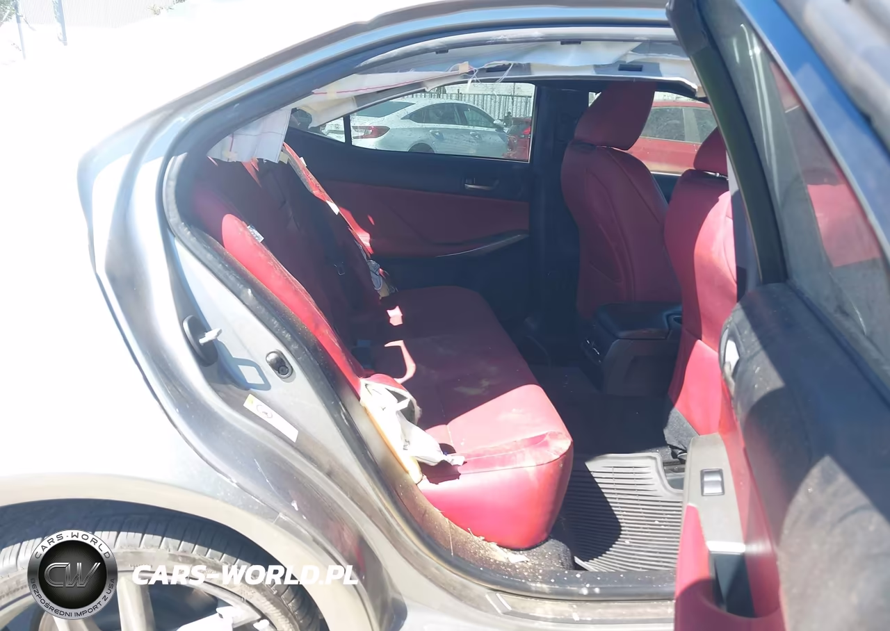 2018 Lexus Is 350 VIN:JTHBZ1D29J5032660 - 8