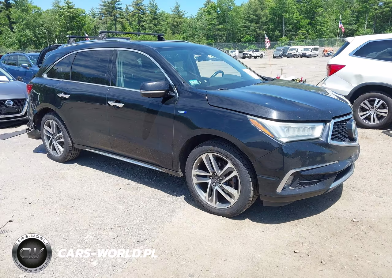 2017 Acura Mdx Sport Hybrid Advance Package