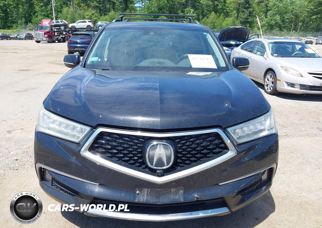 2017 Acura Mdx Sport Hybrid Advance Package VIN:5FRYD7H78HB000549 - 12