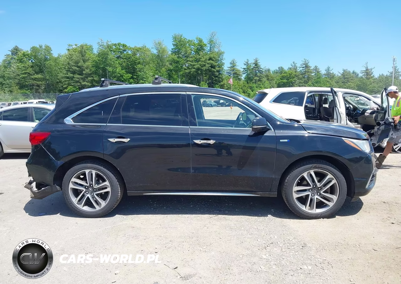 2017 Acura Mdx Sport Hybrid Advance Package VIN:5FRYD7H78HB000549 - 13
