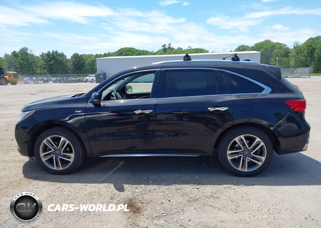 2017 Acura Mdx Sport Hybrid Advance Package VIN:5FRYD7H78HB000549 - 14