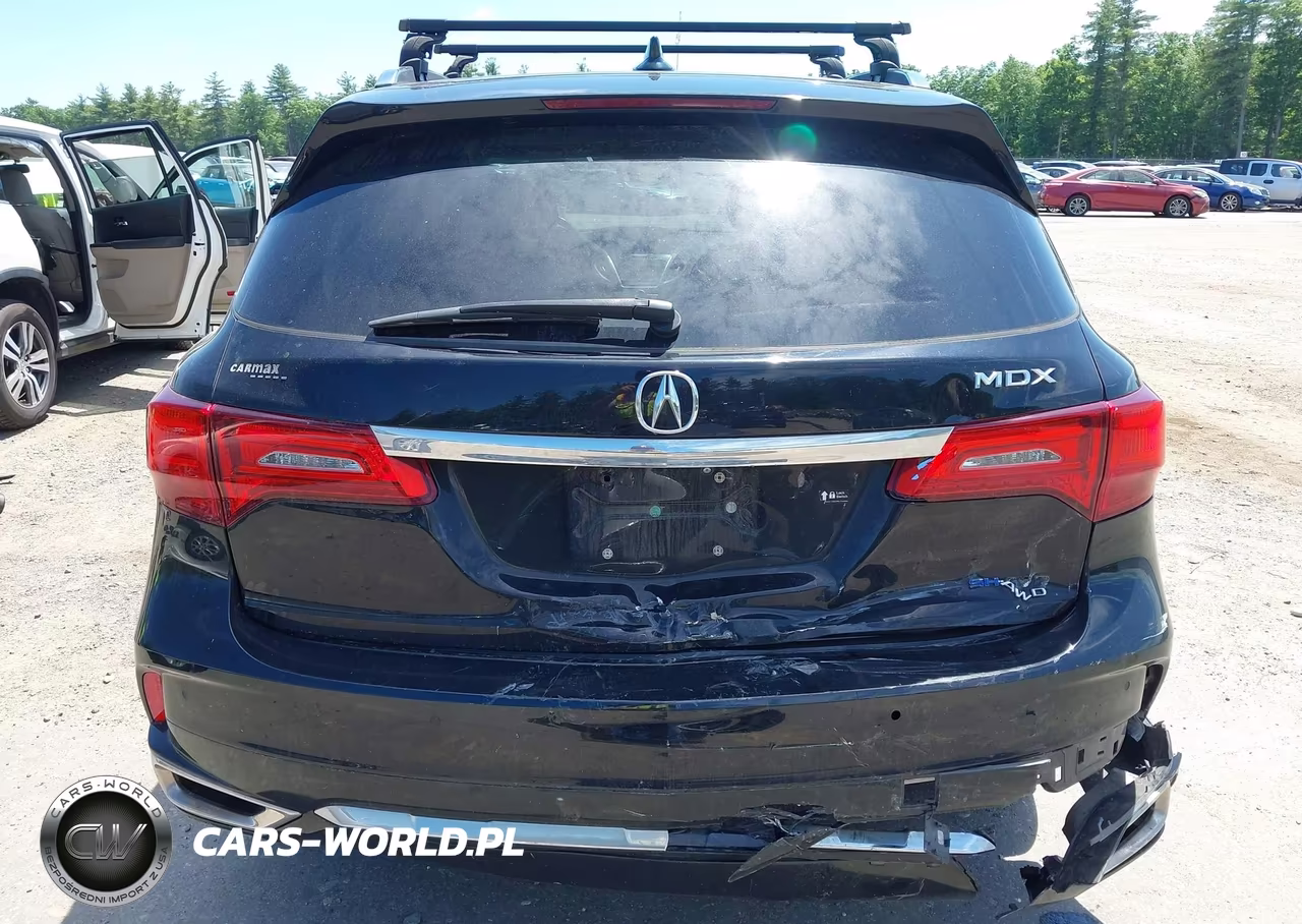 2017 Acura Mdx Sport Hybrid Advance Package VIN:5FRYD7H78HB000549 - 16
