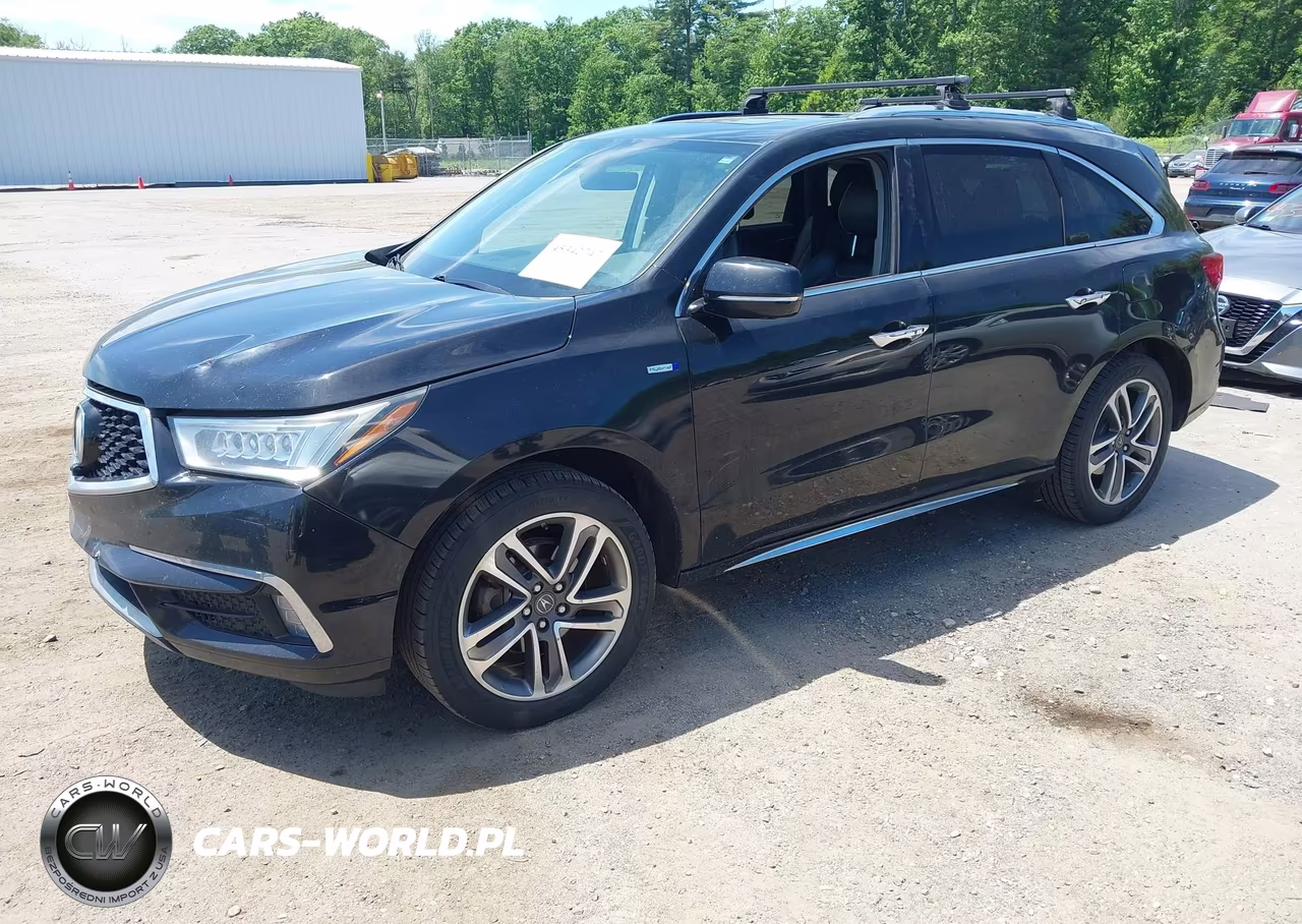 2017 Acura Mdx Sport Hybrid Advance Package VIN:5FRYD7H78HB000549 - 2