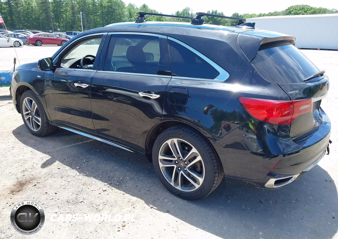 2017 Acura Mdx Sport Hybrid Advance Package VIN:5FRYD7H78HB000549 - 3