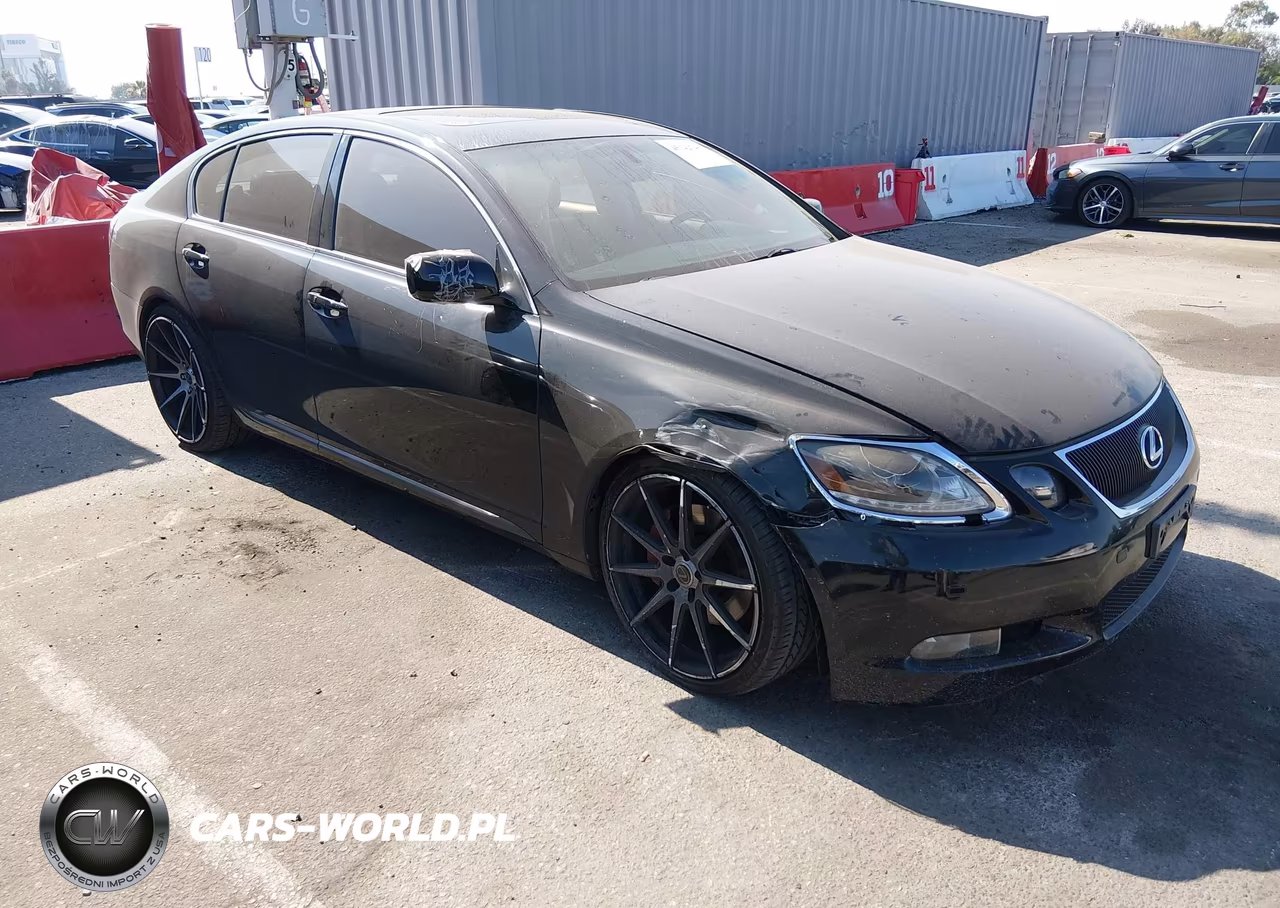 2006 Lexus Gs 430 – zdjęcie 1 z 12