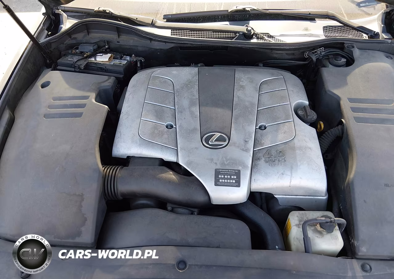 2006 Lexus Gs 430 VIN:JTHBN96S465004912 - 10