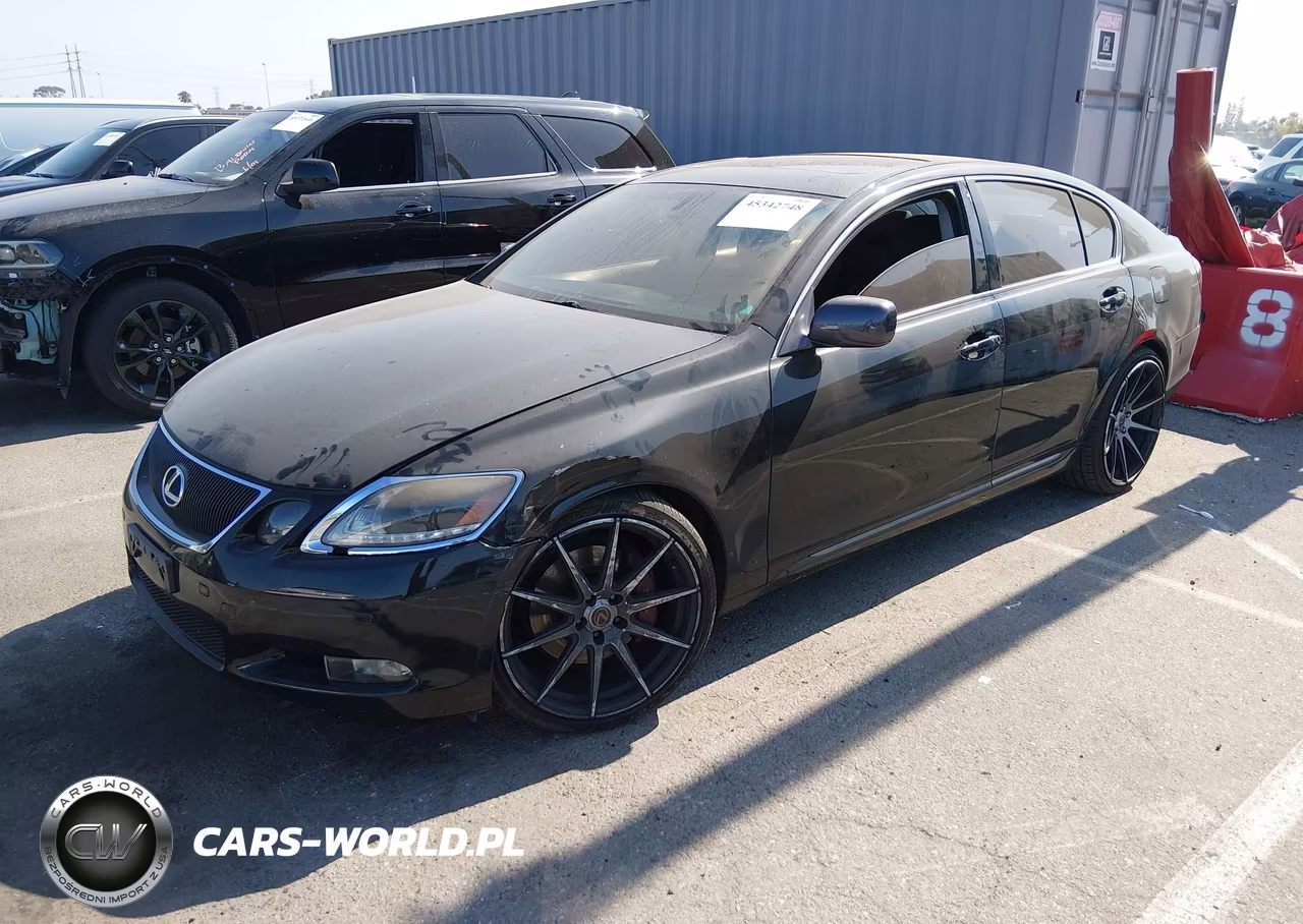 2006 Lexus Gs 430 VIN:JTHBN96S465004912 - 2