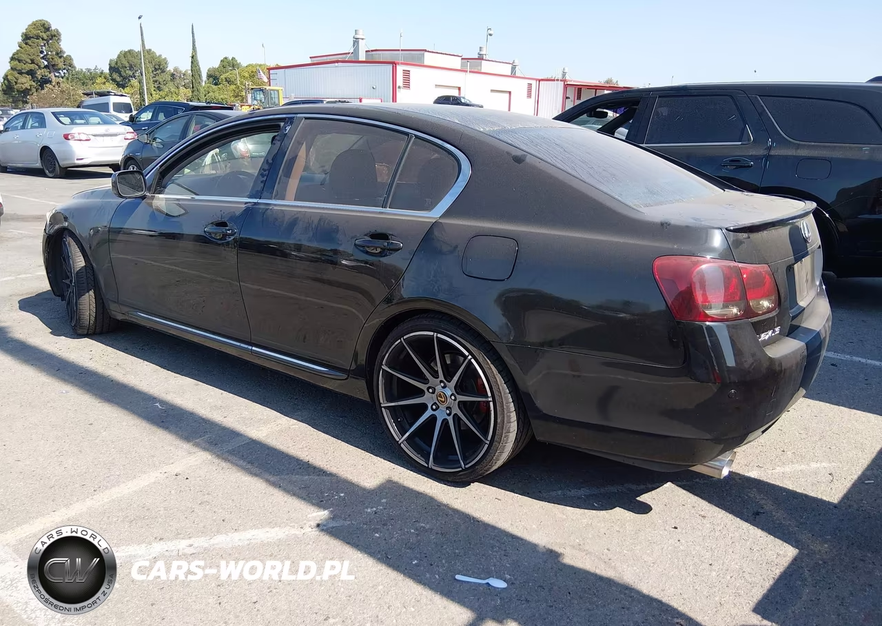 2006 Lexus Gs 430 VIN:JTHBN96S465004912 - 3