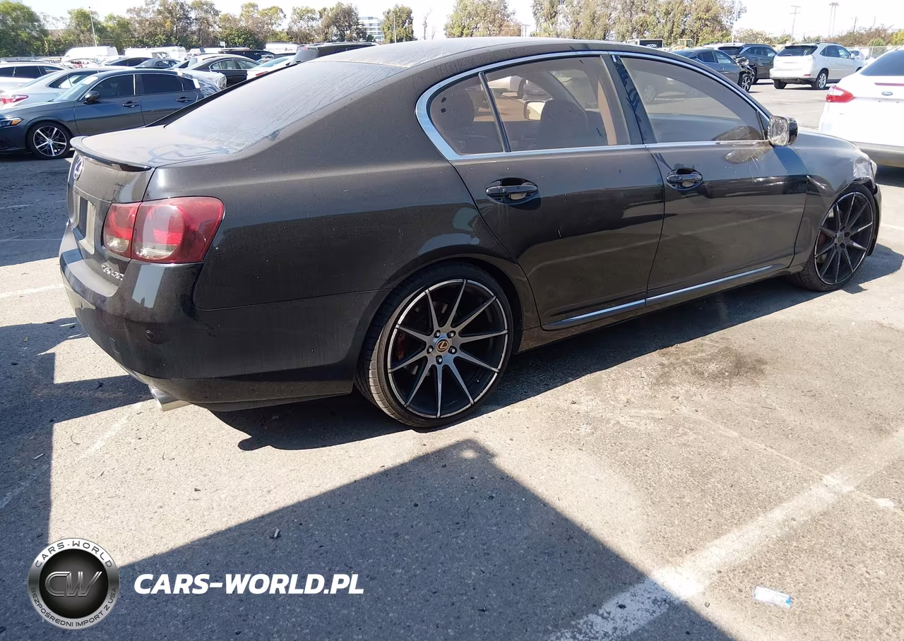 2006 Lexus Gs 430 VIN:JTHBN96S465004912 - 4