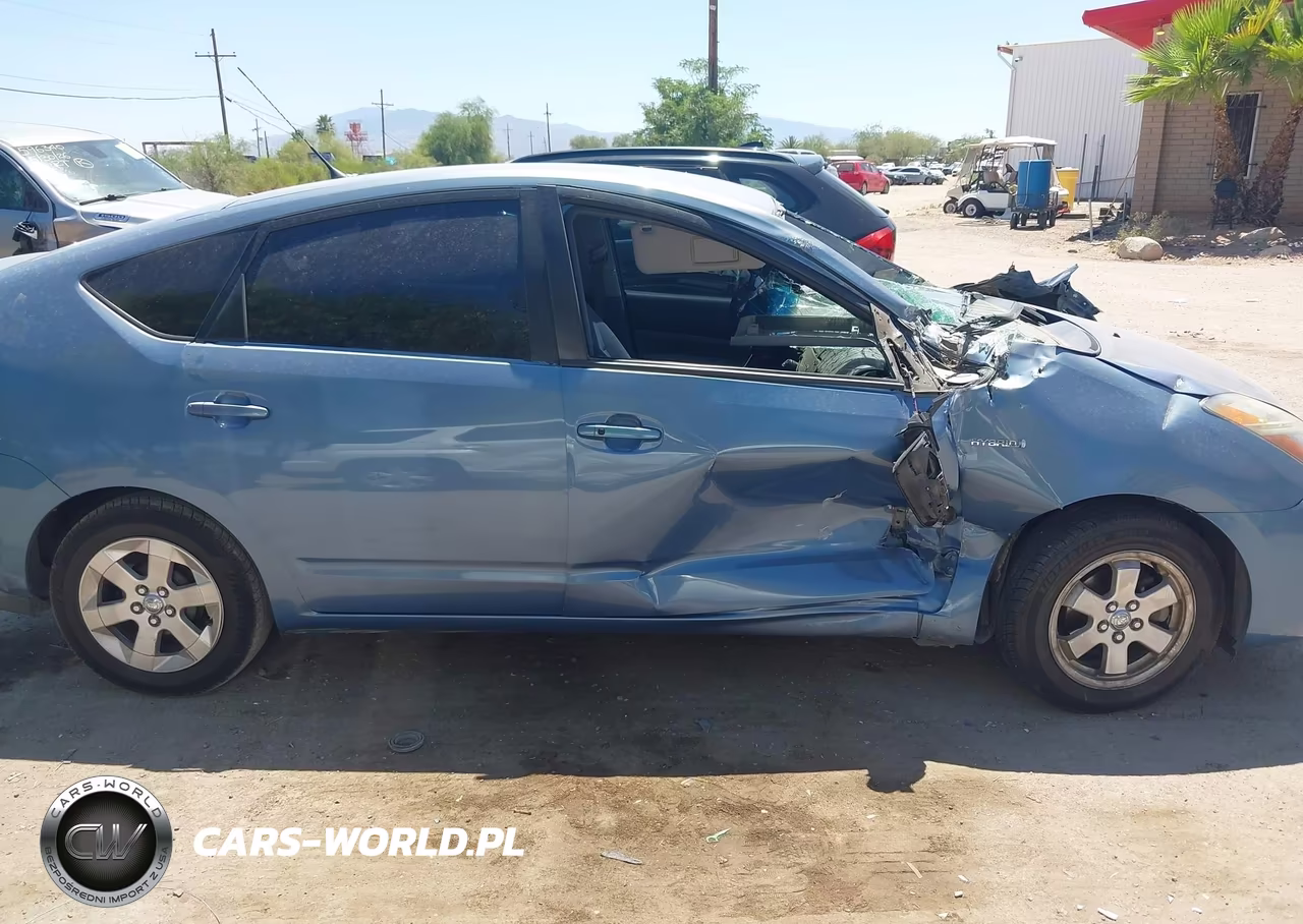 2007 Toyota Prius VIN:JTDKB20U177642598 - 12
