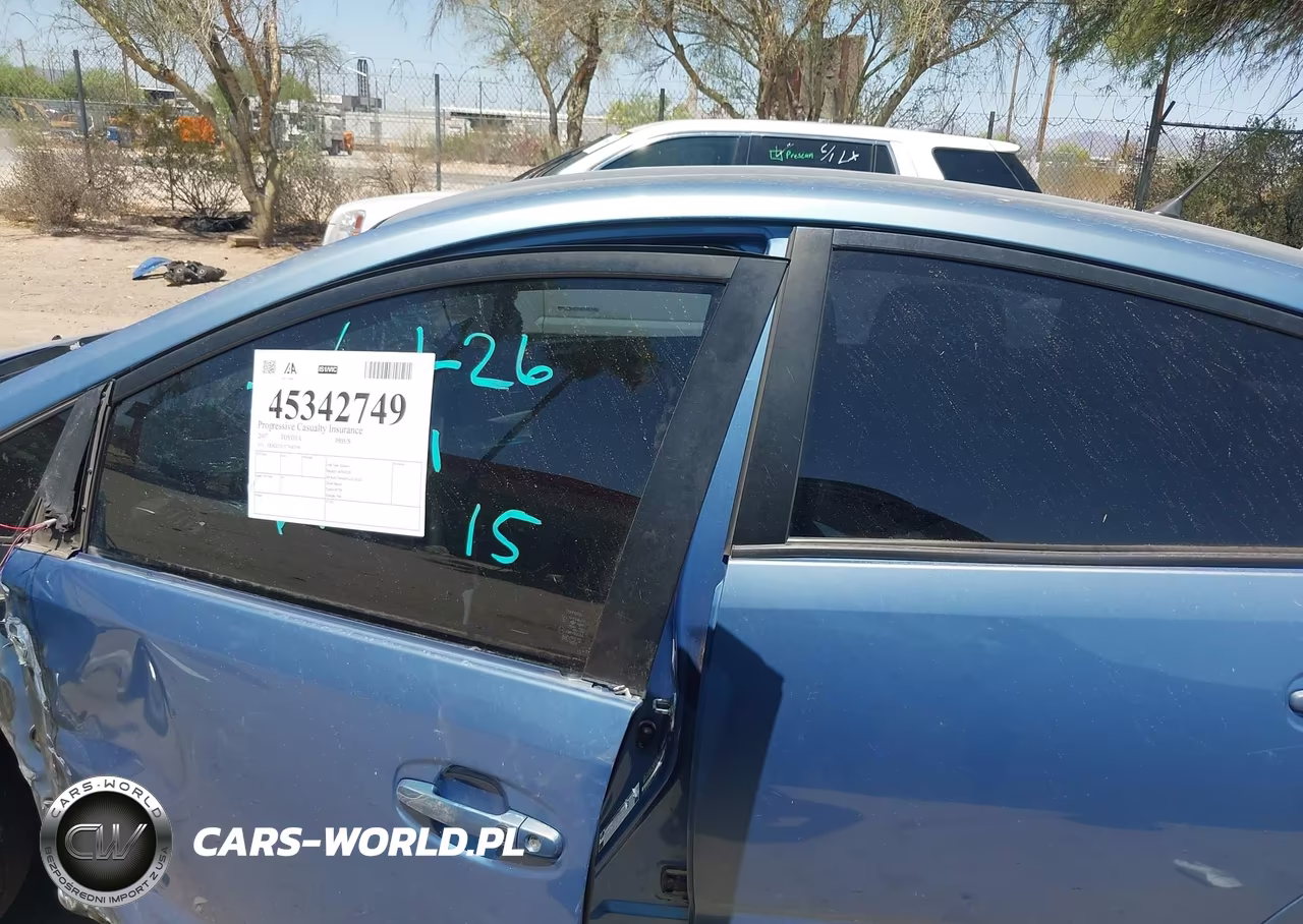 2007 Toyota Prius VIN:JTDKB20U177642598 - 13