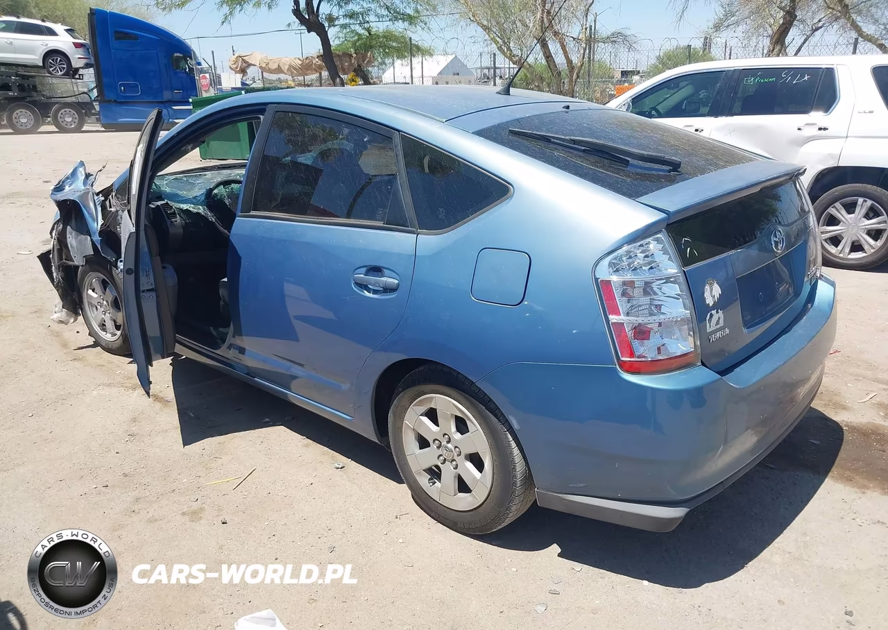 2007 Toyota Prius VIN:JTDKB20U177642598 - 3