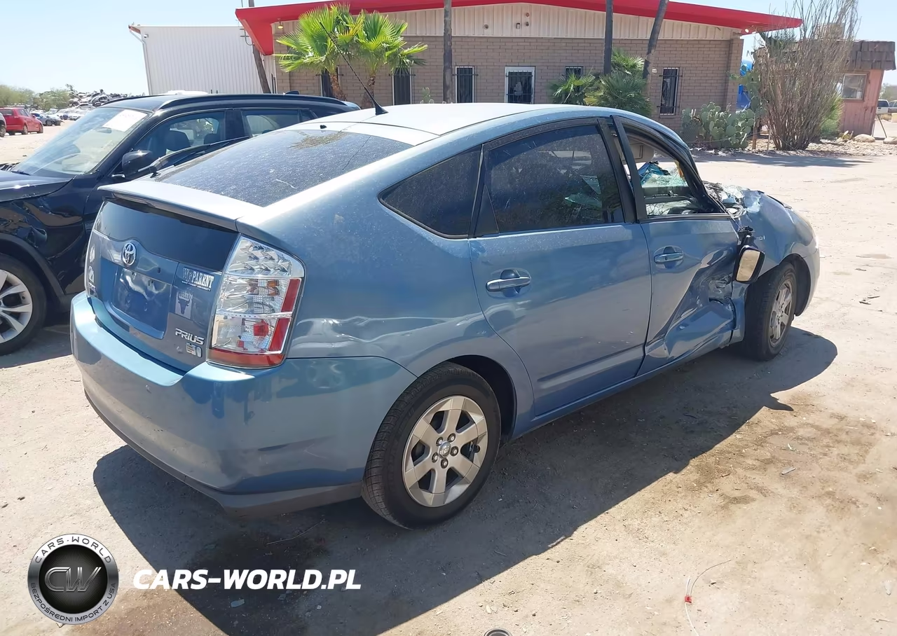 2007 Toyota Prius VIN:JTDKB20U177642598 - 4