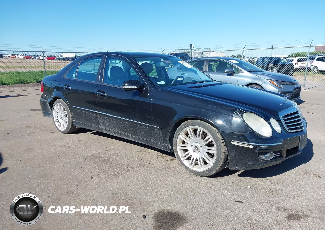 2007 Mercedes-Benz E 350 4Matic