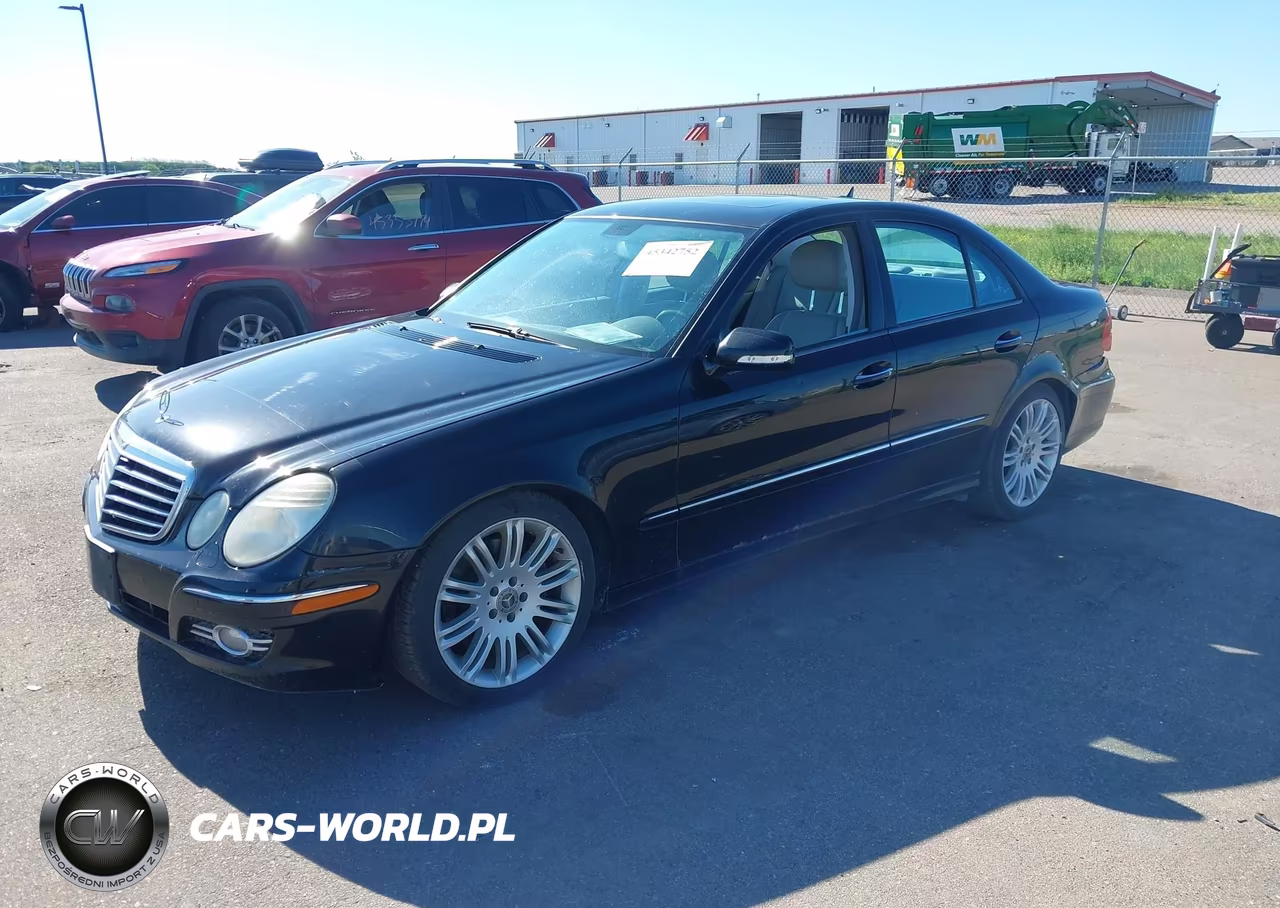 2007 Mercedes-Benz E 350 4Matic VIN:WDBUF87X27B151257 - 2