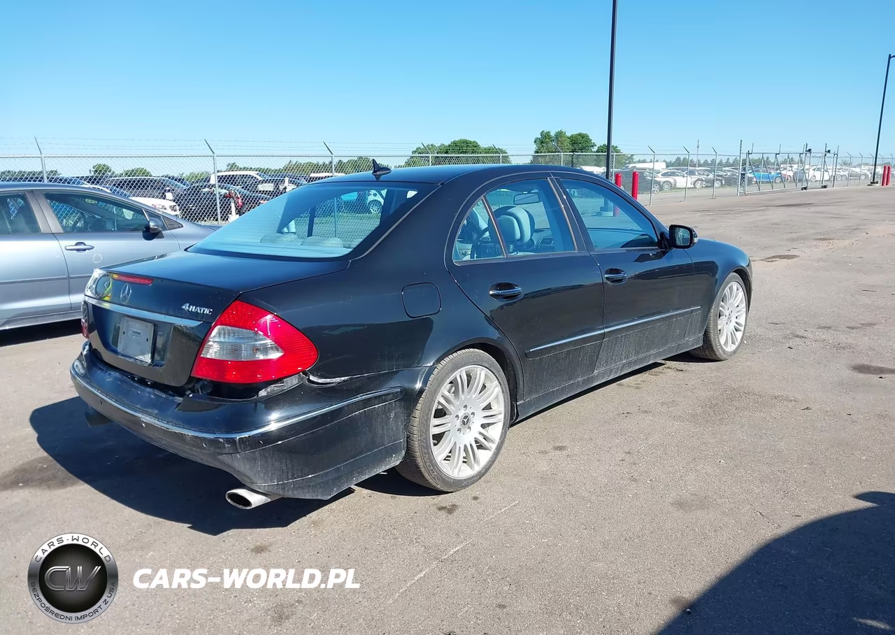 2007 Mercedes-Benz E 350 4Matic VIN:WDBUF87X27B151257 - 4