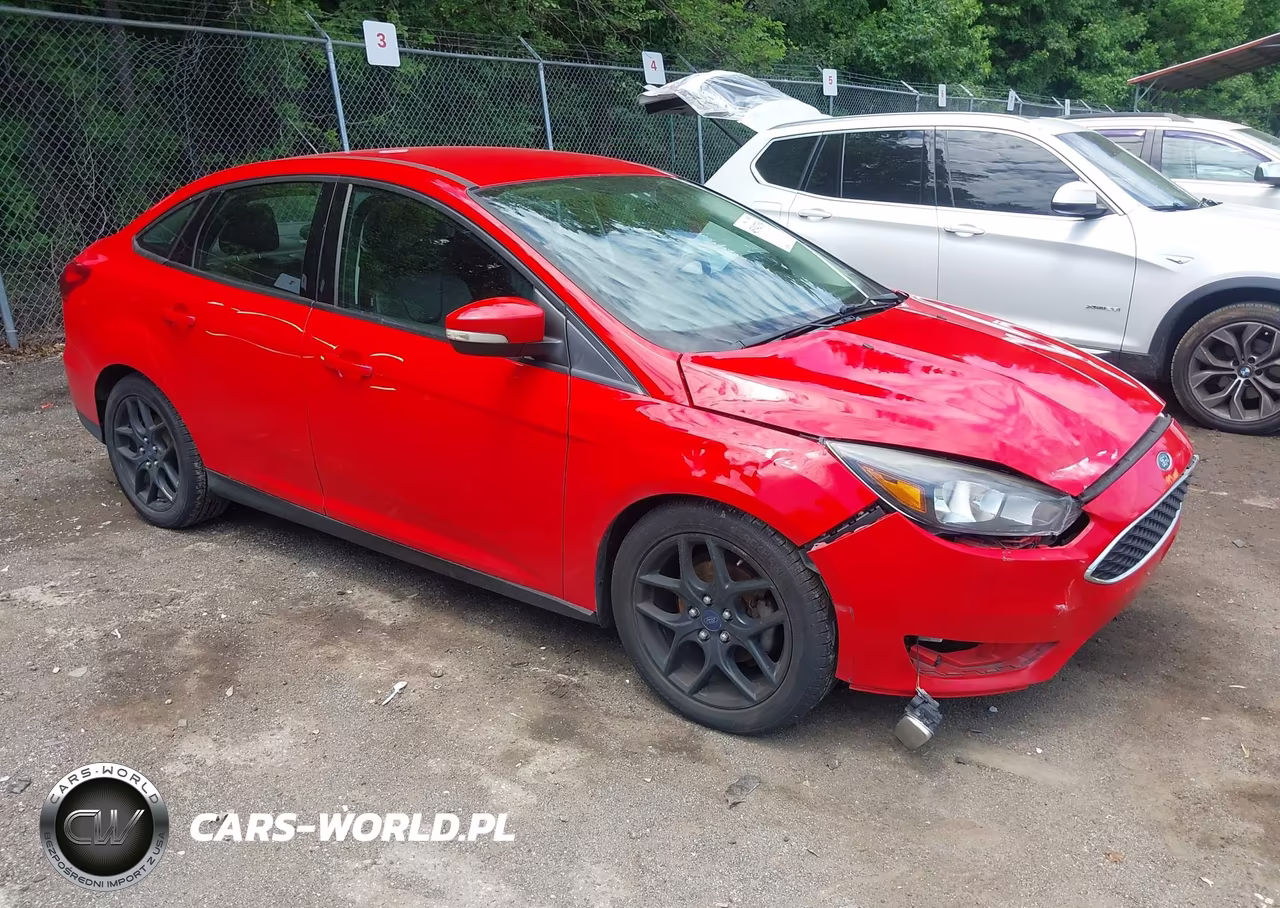 2016 Ford Focus Se – zdjęcie 1 z 15