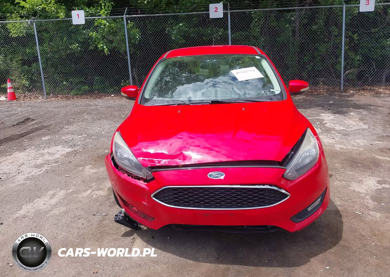 2016 Ford Focus Se VIN:1FADP3F23GL219802 - 11