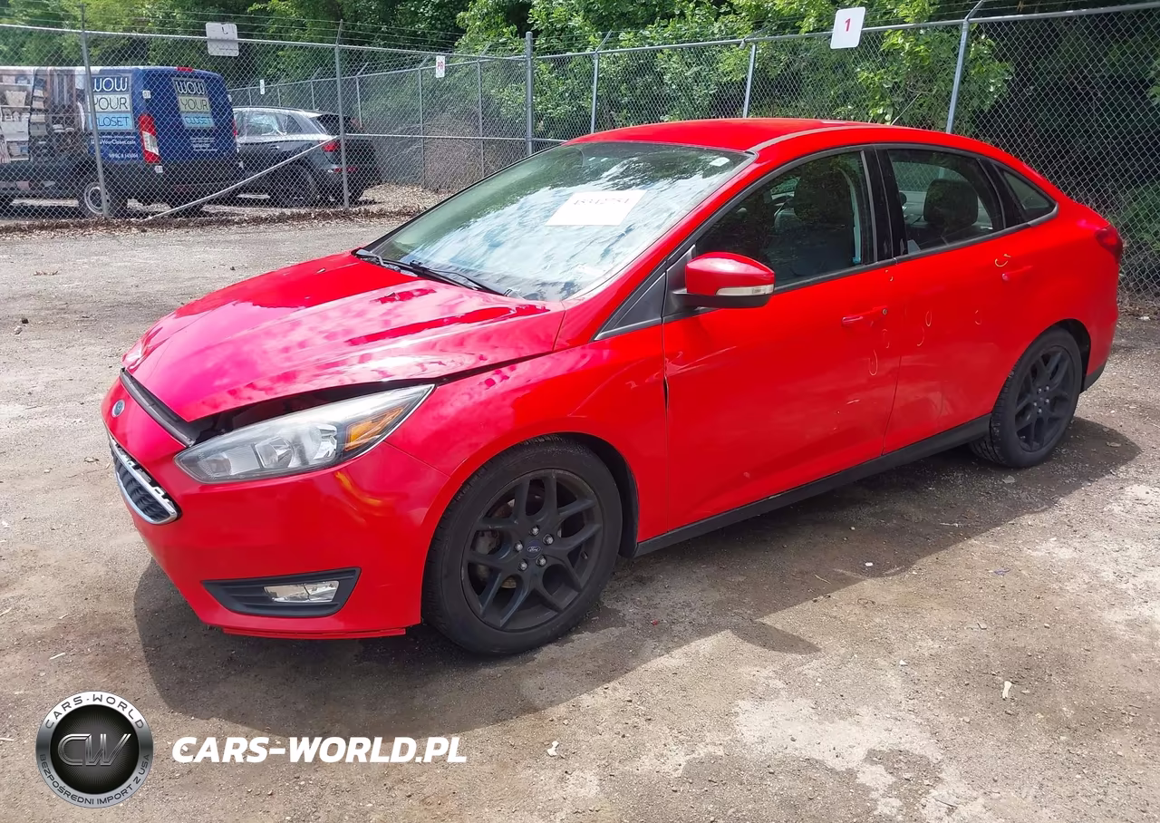 2016 Ford Focus Se VIN:1FADP3F23GL219802 - 2