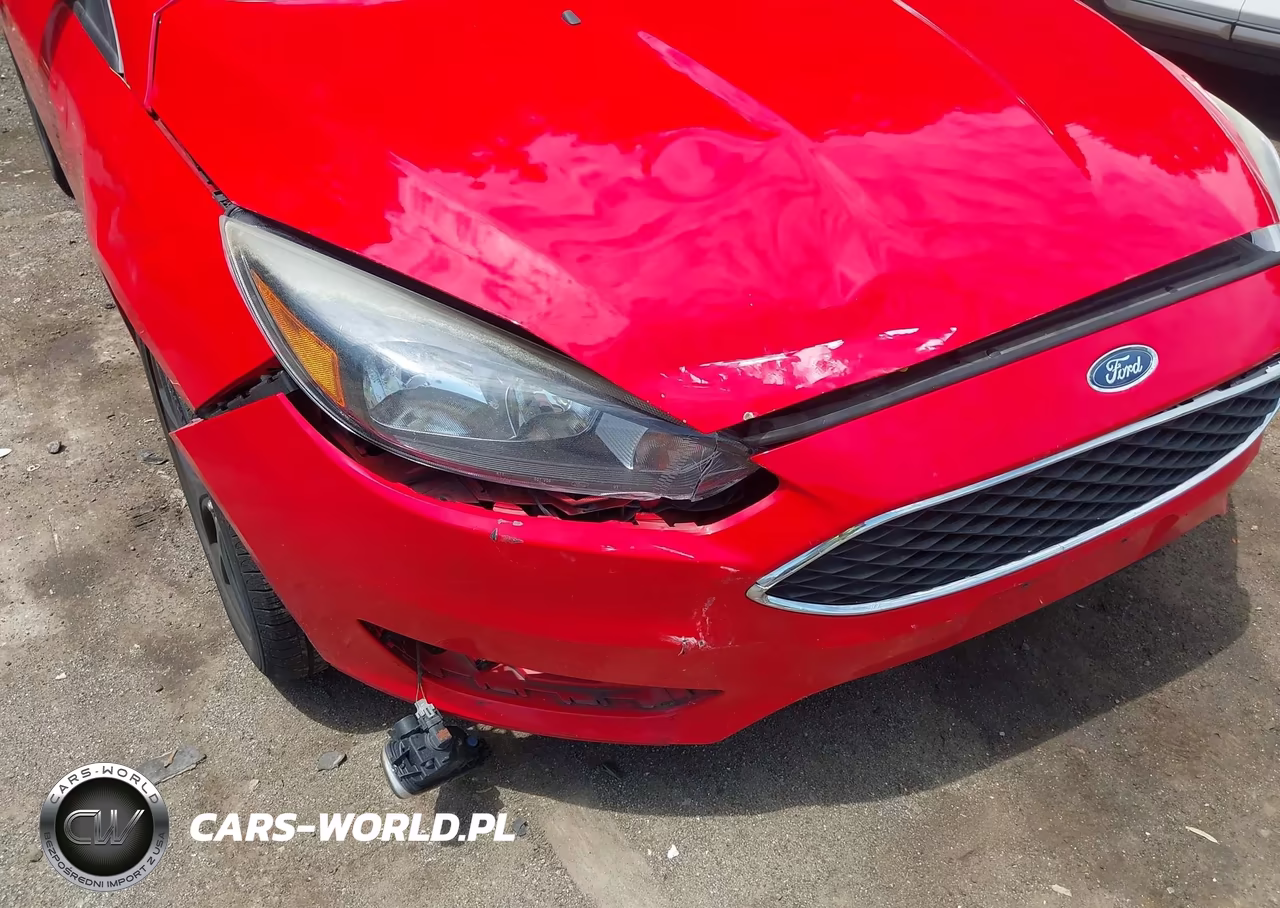 2016 Ford Focus Se VIN:1FADP3F23GL219802 - 6