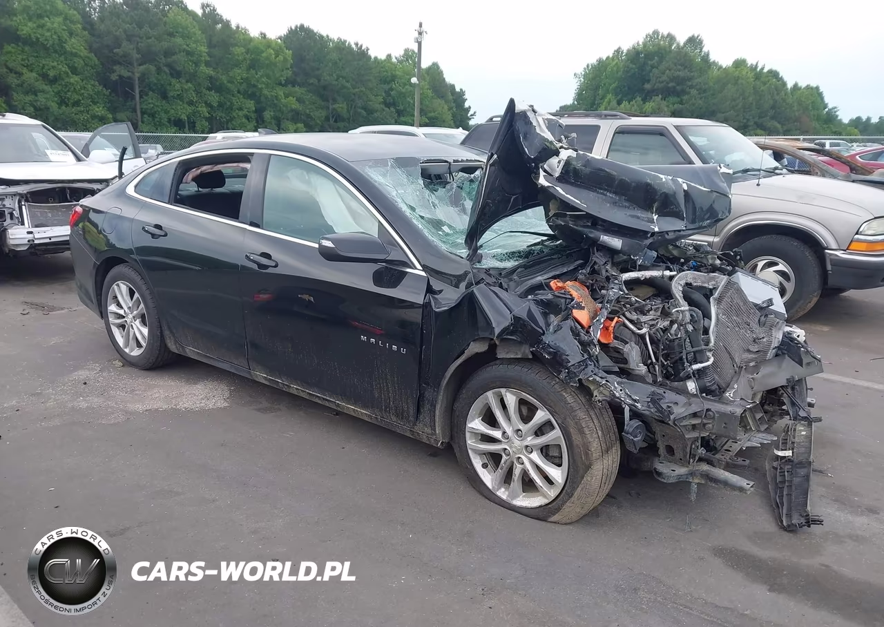 2017 Chevrolet Malibu 1Lt – zdjęcie 1 z 17