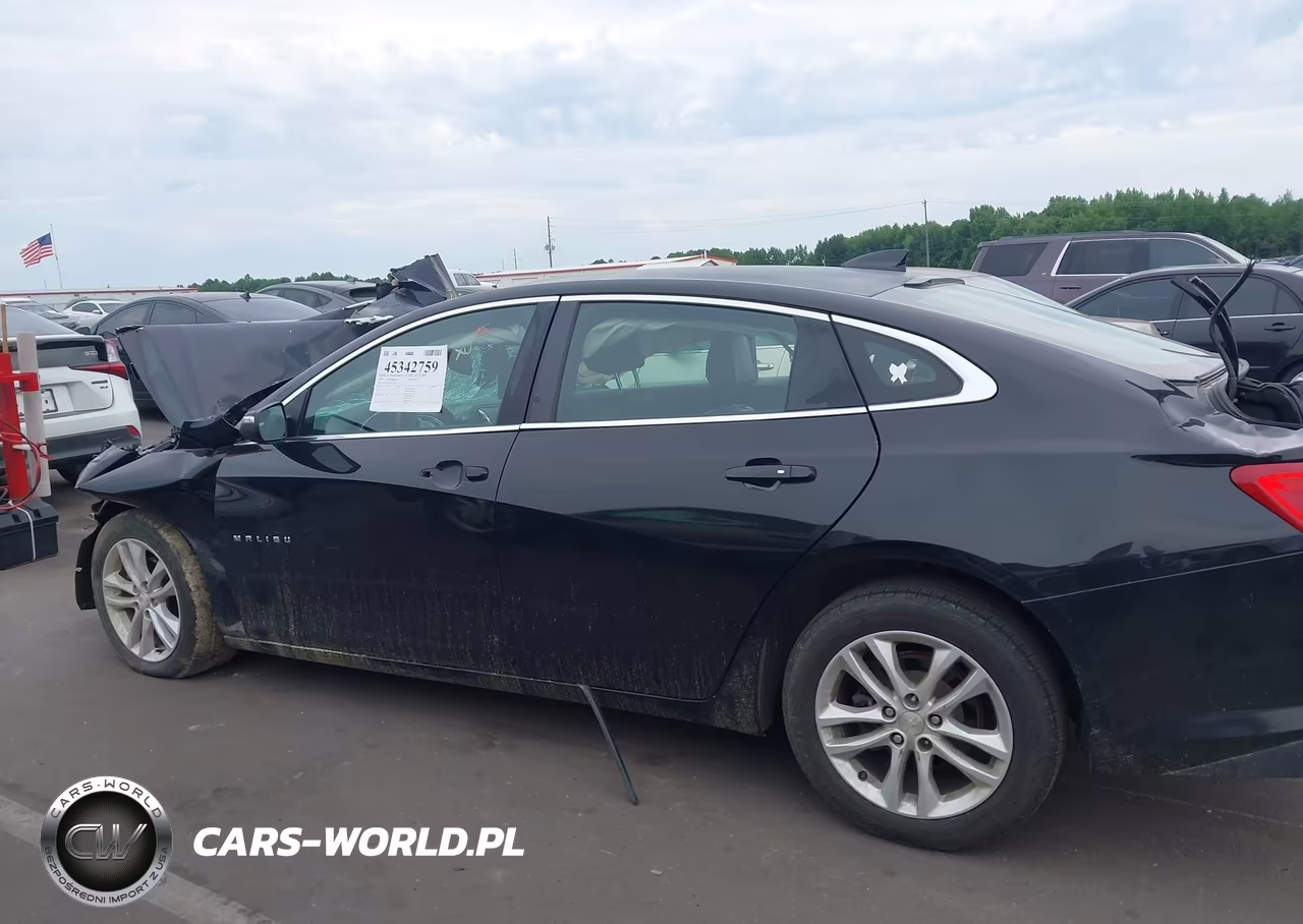 2017 Chevrolet Malibu 1Lt VIN:1G1ZE5ST9HF122600 - 15