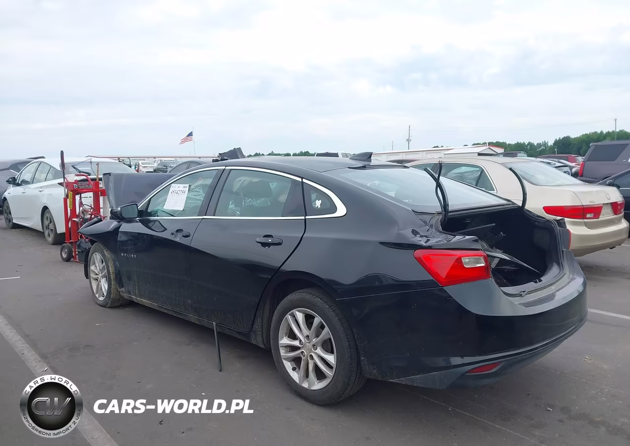 2017 Chevrolet Malibu 1Lt VIN:1G1ZE5ST9HF122600 - 3
