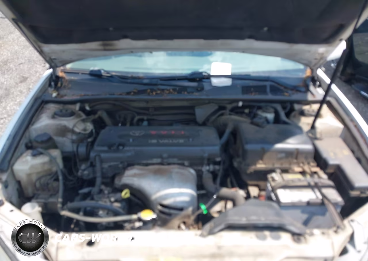 2005 Toyota Camry Le VIN:4T1BE32K05U390958 - 10