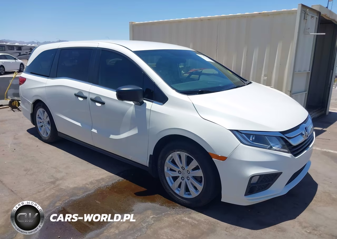 2019 Honda Odyssey Lx – zdjęcie 1 z 16