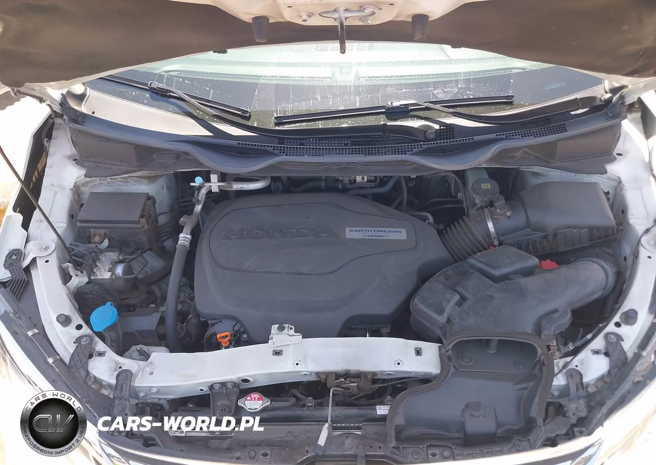 2019 Honda Odyssey Lx VIN:5FNRL6H21KB065810 - 10