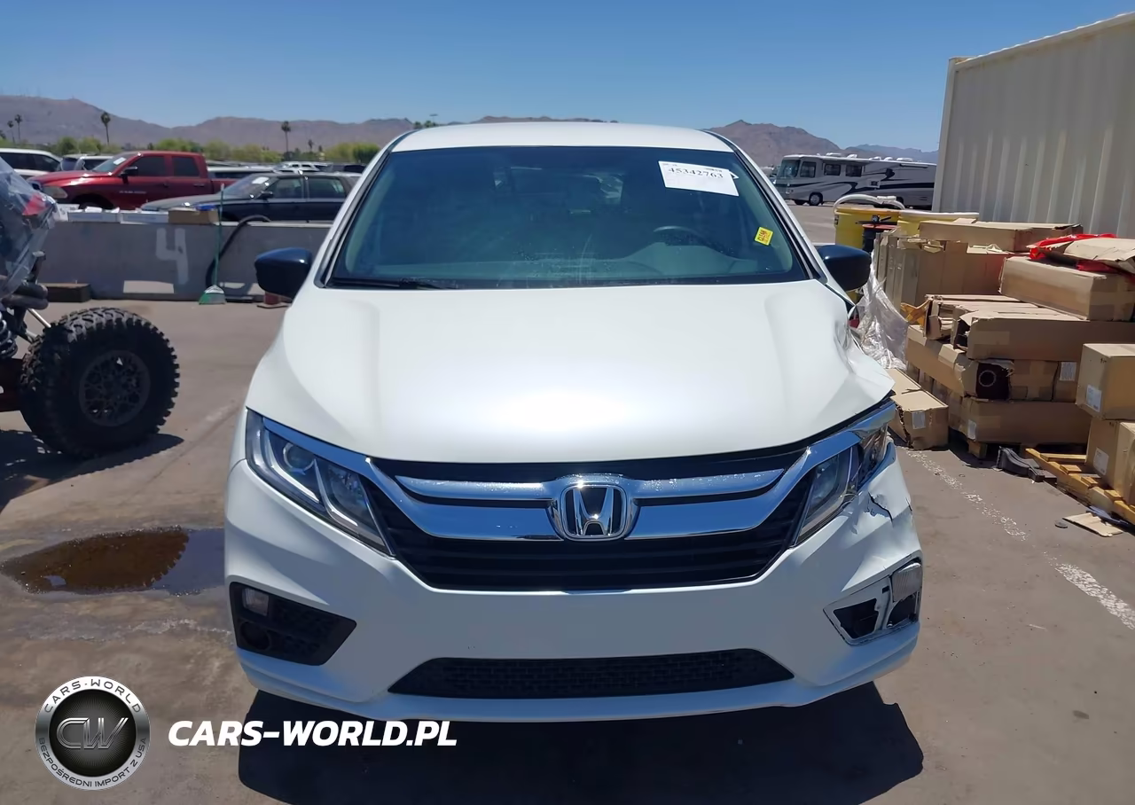 2019 Honda Odyssey Lx VIN:5FNRL6H21KB065810 - 12