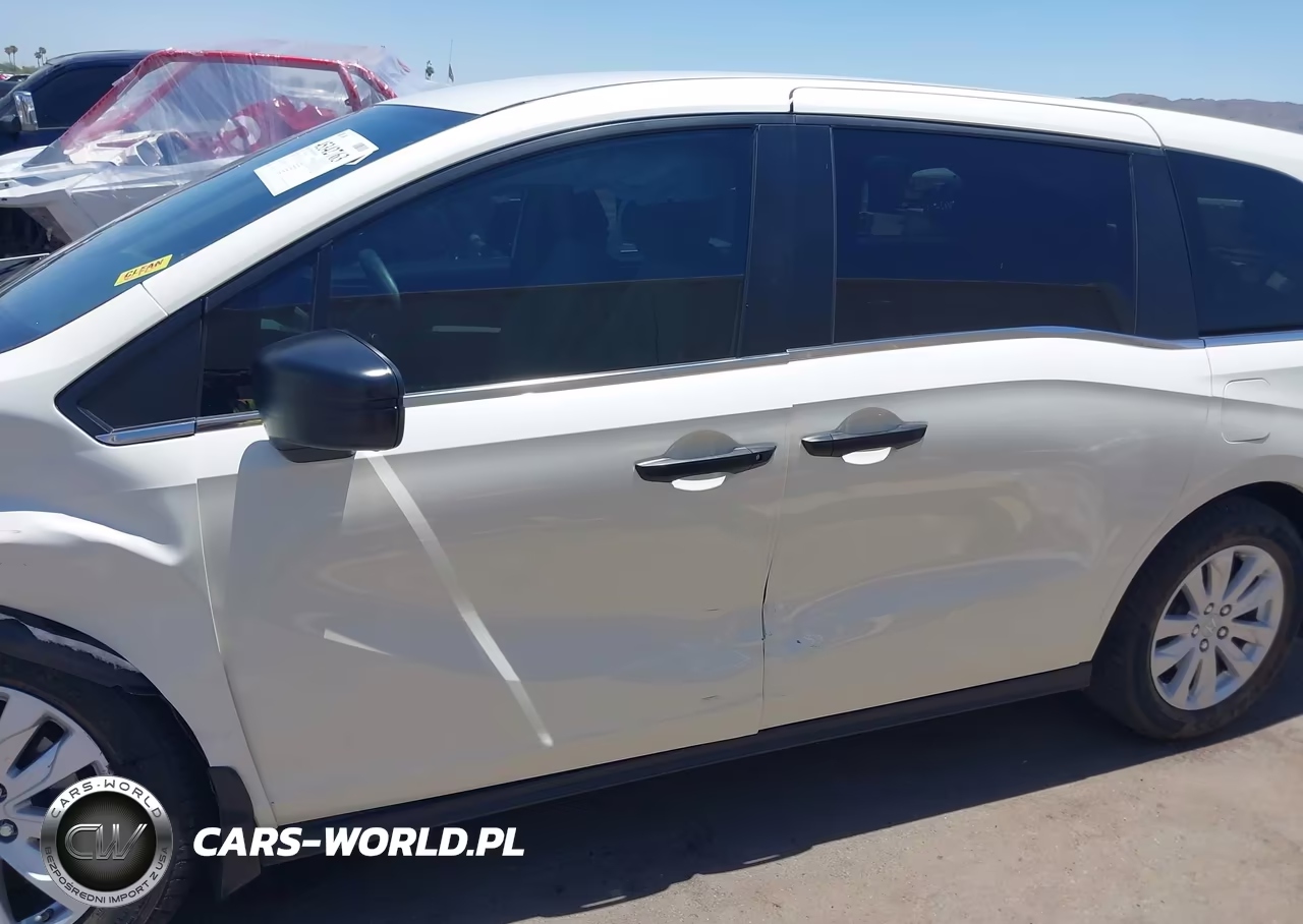 2019 Honda Odyssey Lx VIN:5FNRL6H21KB065810 - 14
