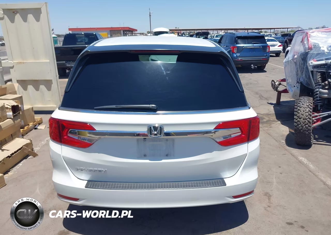 2019 Honda Odyssey Lx VIN:5FNRL6H21KB065810 - 16