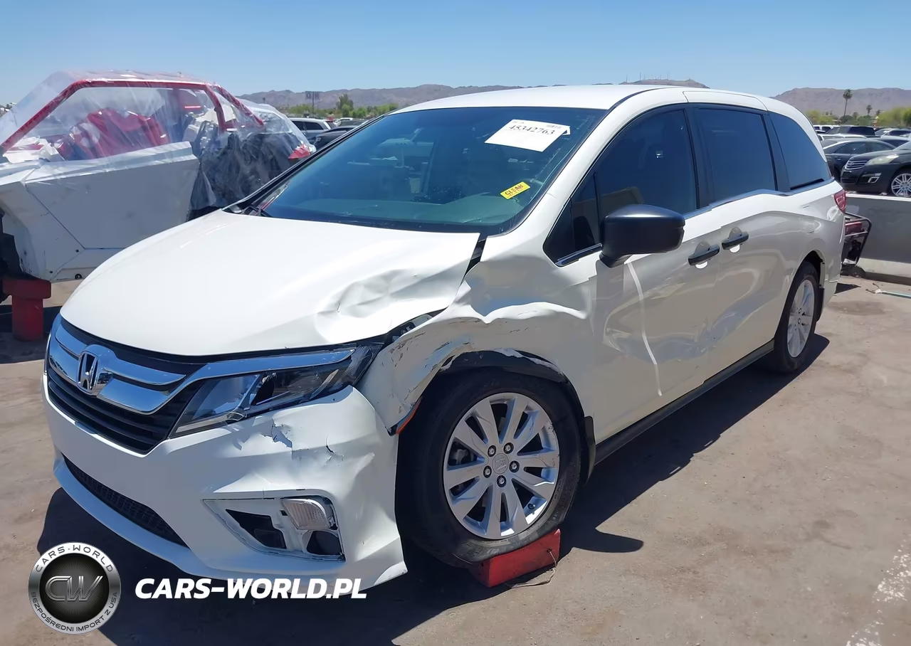 2019 Honda Odyssey Lx VIN:5FNRL6H21KB065810 - 2