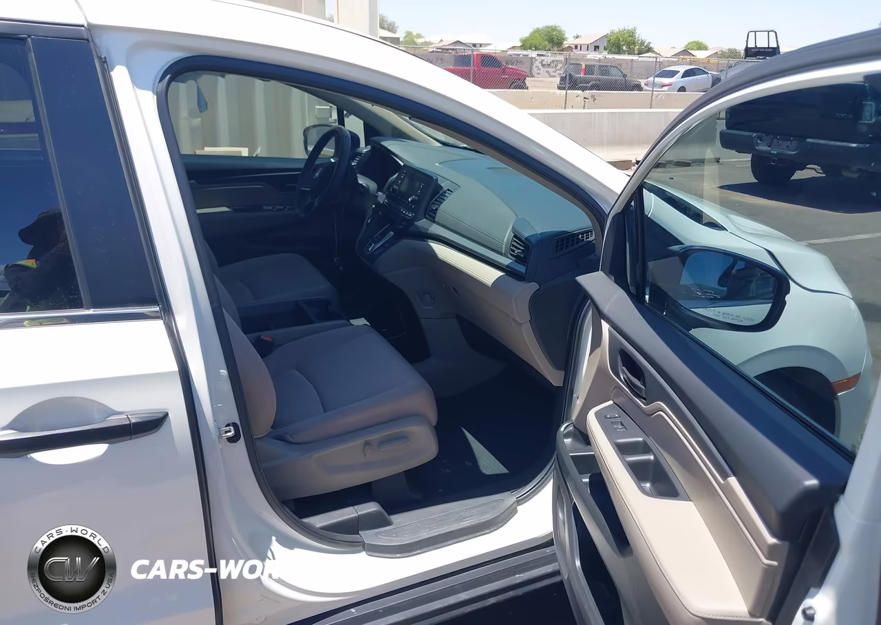 2019 Honda Odyssey Lx VIN:5FNRL6H21KB065810 - 5
