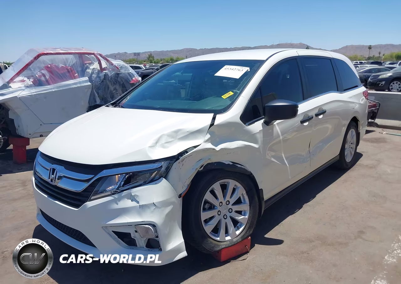2019 Honda Odyssey Lx VIN:5FNRL6H21KB065810 - 6
