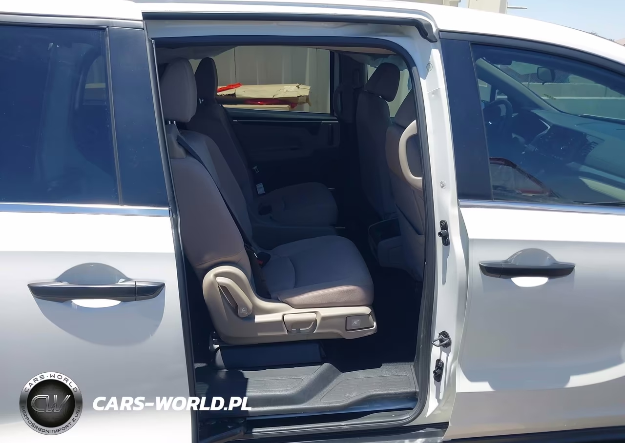 2019 Honda Odyssey Lx VIN:5FNRL6H21KB065810 - 8