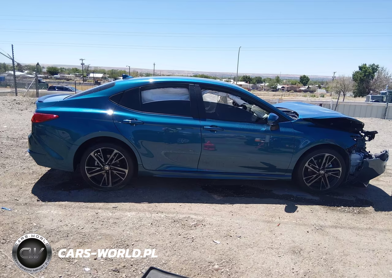 2025 Toyota Camry Xse VIN:4T1DAACK7SU527591 - 12