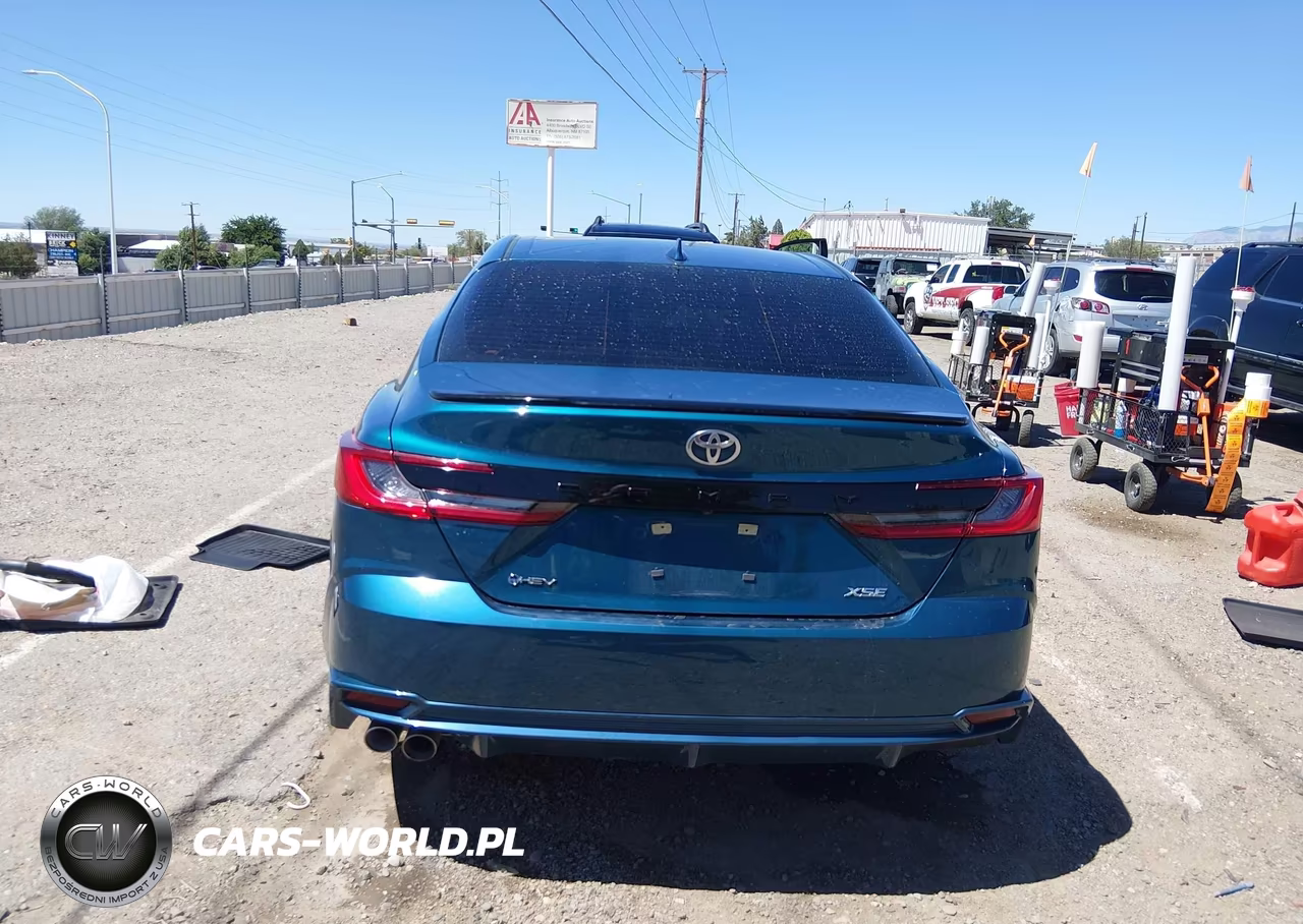 2025 Toyota Camry Xse VIN:4T1DAACK7SU527591 - 15