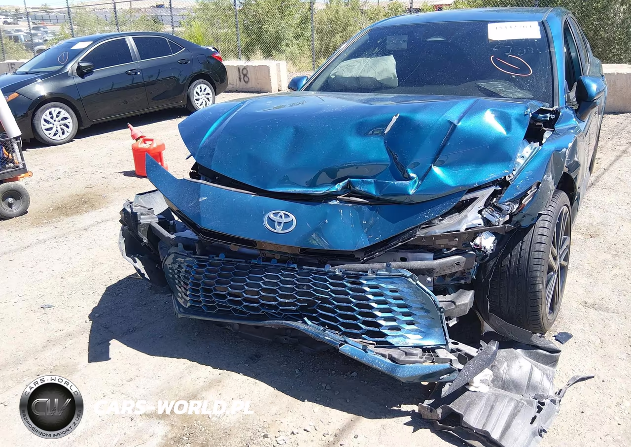 2025 Toyota Camry Xse VIN:4T1DAACK7SU527591 - 16