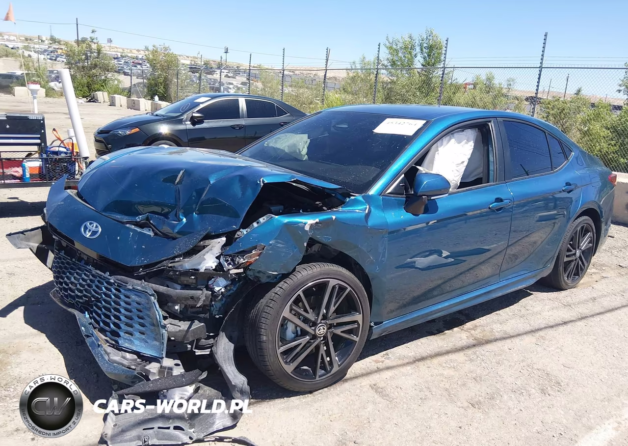 2025 Toyota Camry Xse VIN:4T1DAACK7SU527591 - 2