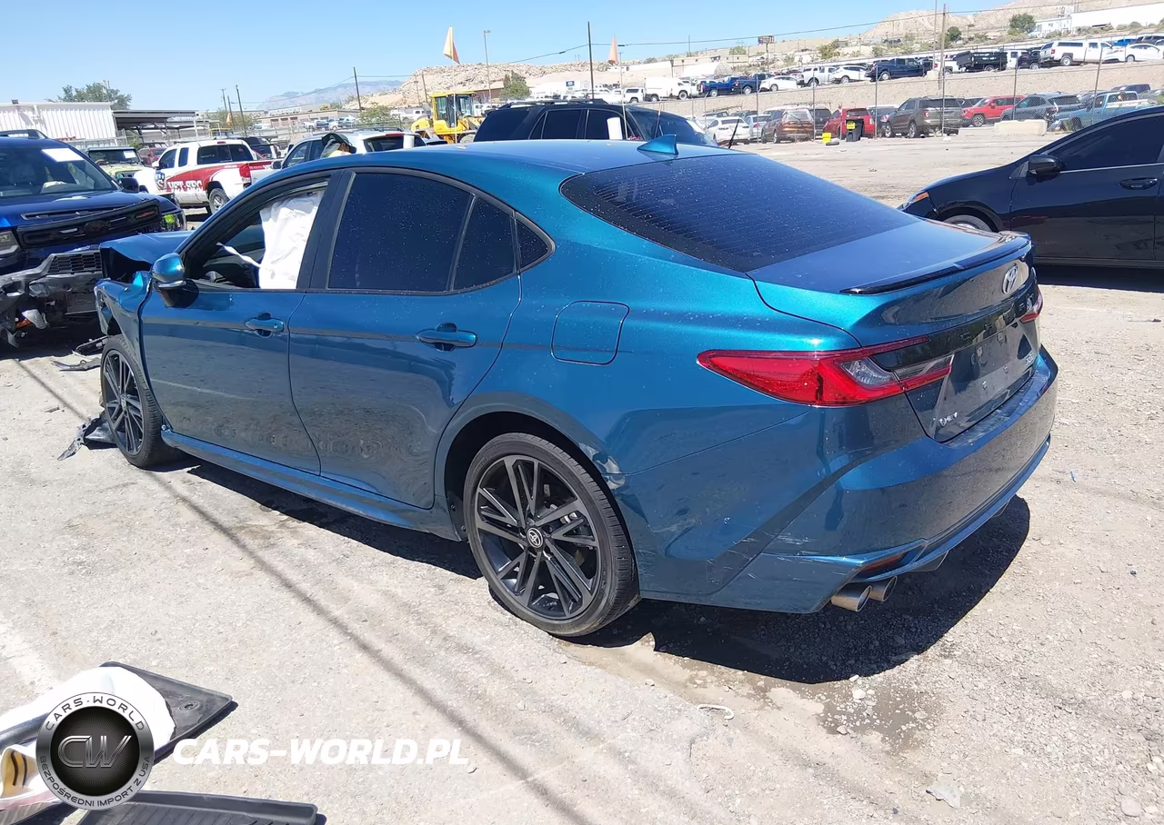2025 Toyota Camry Xse VIN:4T1DAACK7SU527591 - 3